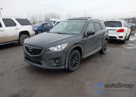 2013 Mazda Cx-5 Touring z USA, uszkodzony, nr VIN JM3KE4CE7D0143744